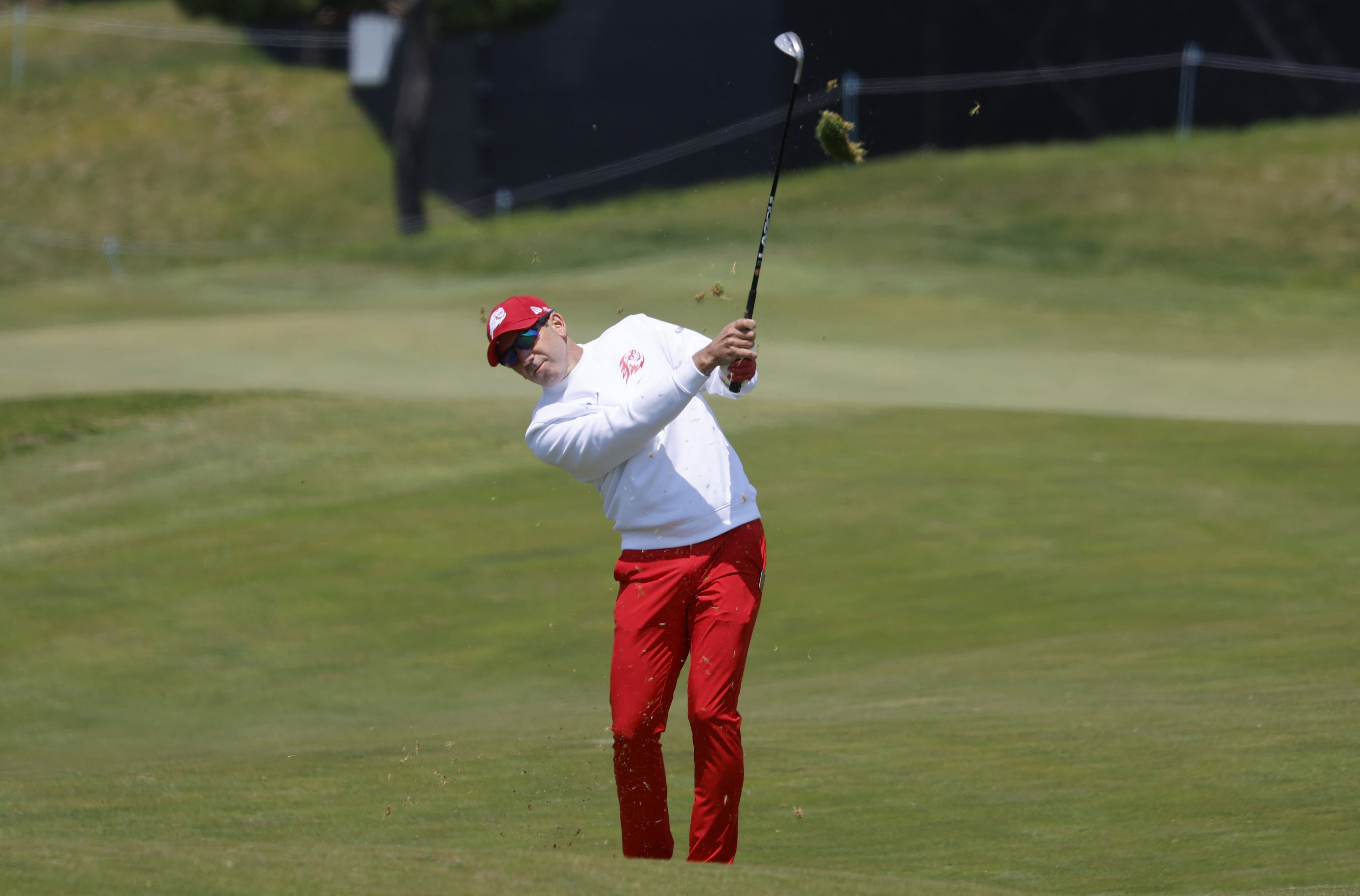 Sergio Garcia during the LIV Golf Korea (Image Source: Imagn)